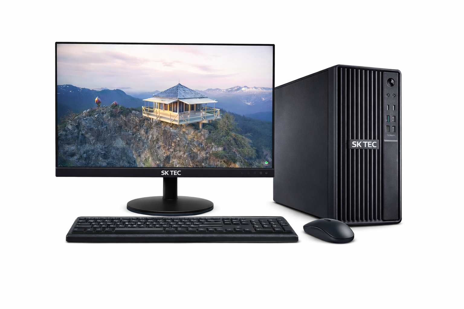 SK TEC  High Performance Desktop PC